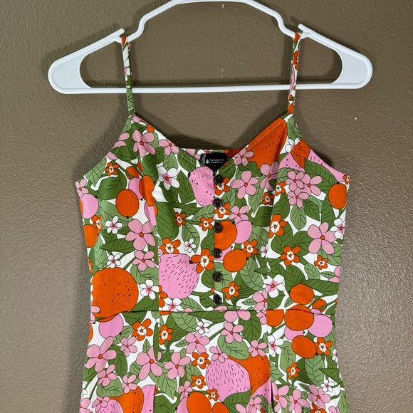 Modcloth x Bright and Beautiful A Fruitful Summer Midi Dress - Picture 5 of 13